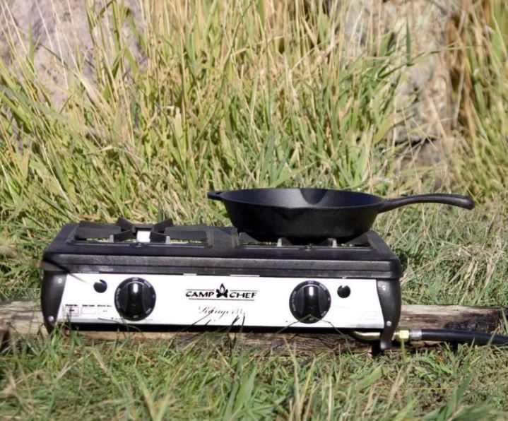 Camp Chef Ranger II Stove l Bill Paul s l Grand Rapids MI